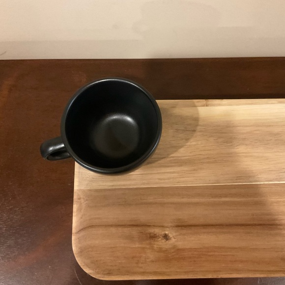 Teacup Platter Decoration - White, Turquoise or Black - Your Choice - Picture 9 of 10